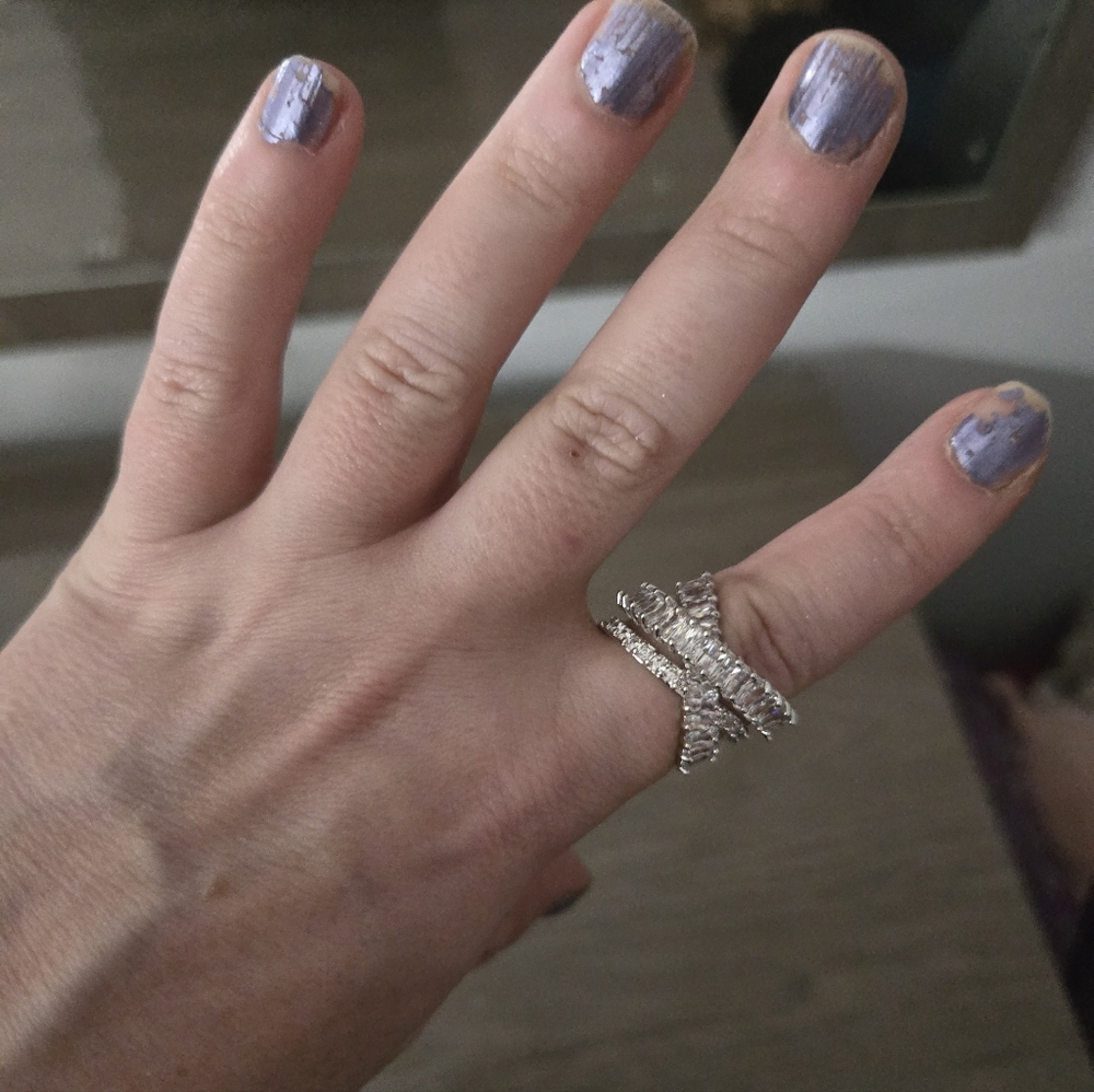 Jewerly Bundle Ring Size 8/9